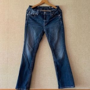 Miss Me mid rise curvy boot size 30